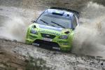 Ford Focus RS WRC 2007 года